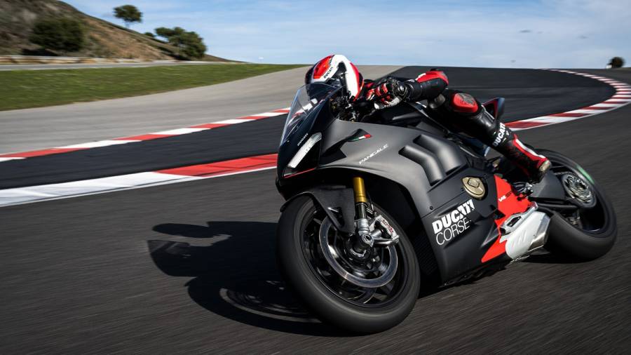 Ducati Panigale V4 SP2: The Ultimate Racetrack Machine