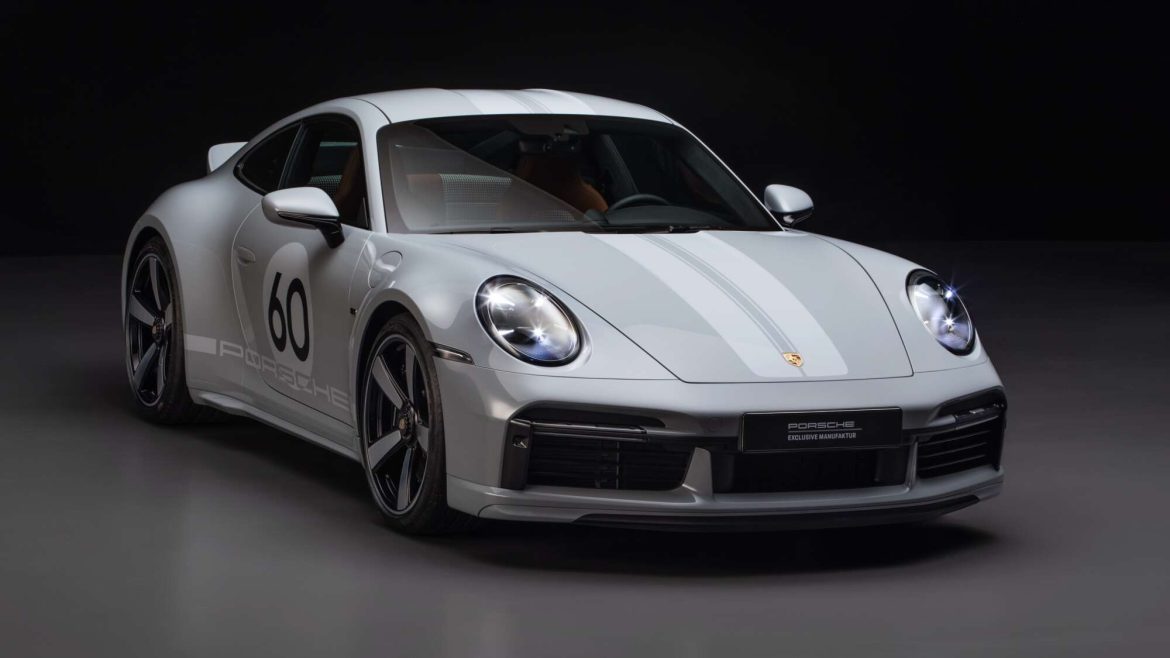 Retro Comes Back with the New Porsche 911 Sport Classic