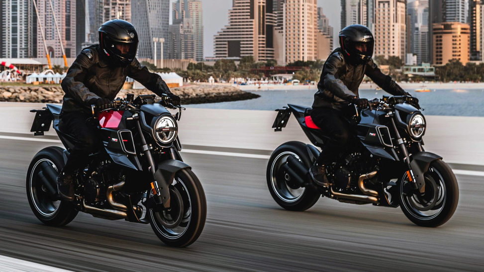 Brabus Steps In Motorbikes With Brabus 1300 R