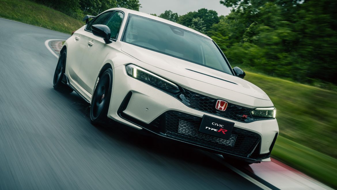 First Look on The New Civic Type-R