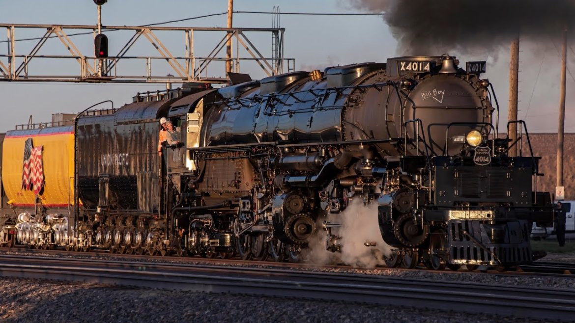 The Origin of Trains: Steam Locomotives