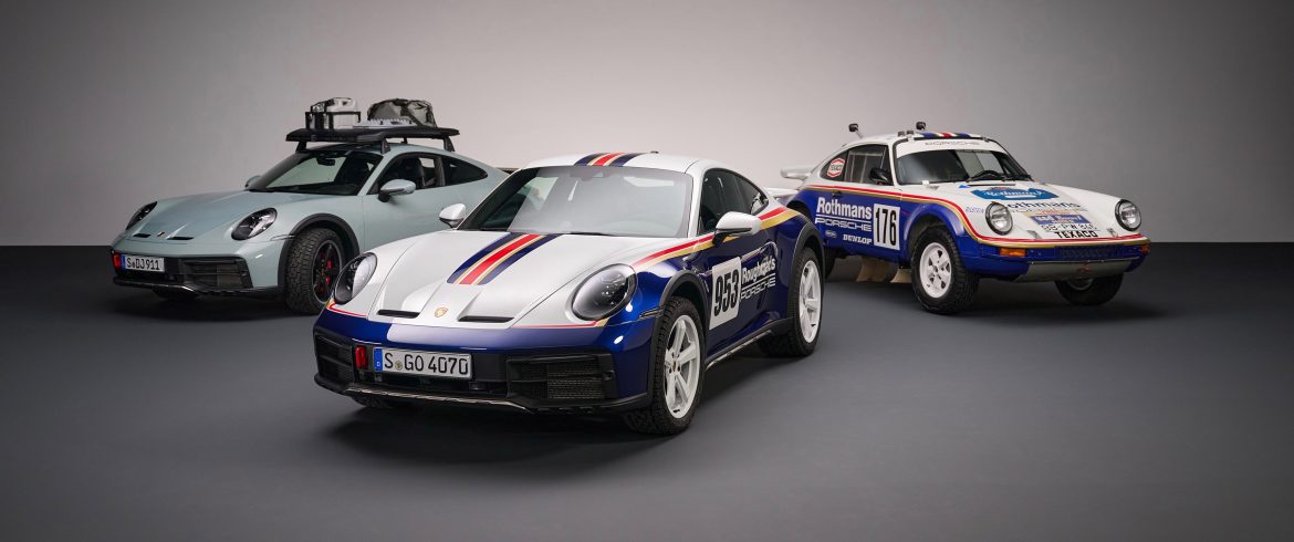The 2023 Porsche 911 Dakar: A Review